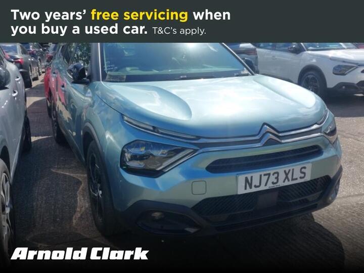 Citroen C4 1.2 PureTech Sense Plus Euro 6 (s/s) 5dr