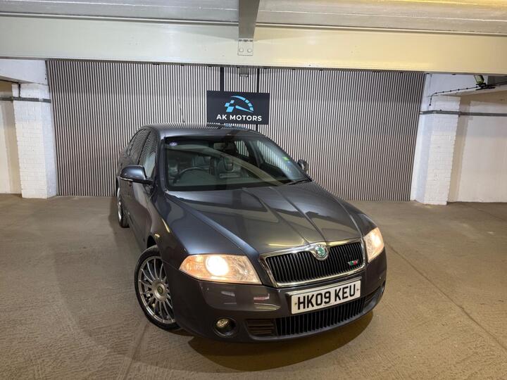 Skoda Octavia 2.0 TFSI VRS Euro 5 5dr