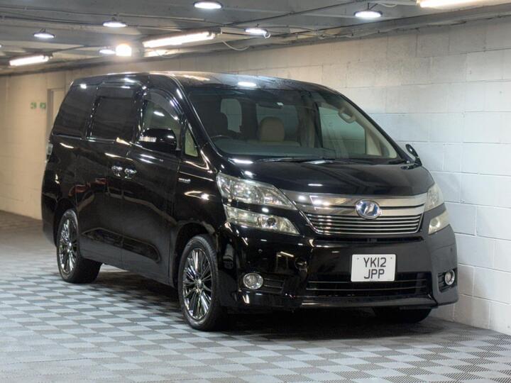 Toyota Vellfire 2.4 Hybrid X E-Four 4WD 7 SEAT ULEZ Toyota Vellfire 2.4 Hybrid X E-Four 4WD 7 SEAT ULEZ