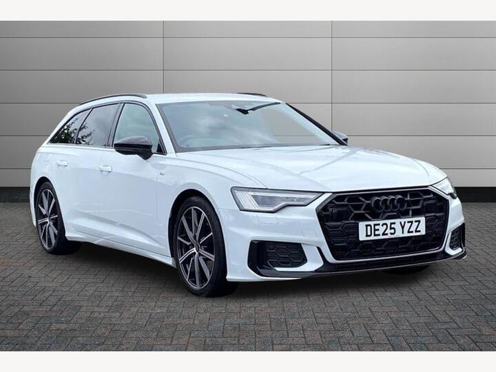 Audi A6 Avant 2.0 TFSI 40 Black Edition S Tronic Euro 6 (s/s) 5dr Audi A6 Avant 2.0 TFSI 40 Black Edition S Tronic Euro 6 (s/s) 5dr