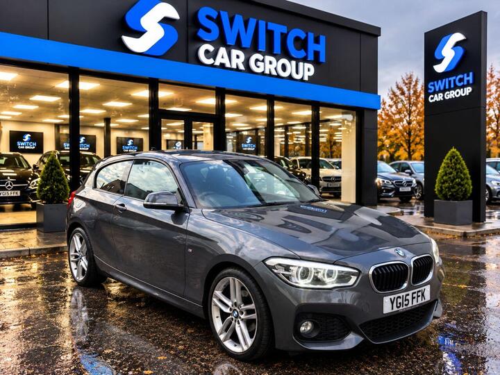BMW 1 SERIES 2.0 118d M Sport Euro 6 (s/s) 3dr