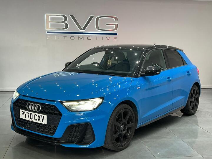 Audi A1 1.0 TFSI 30 Black Edition Sportback Euro 6 (s/s) 5dr