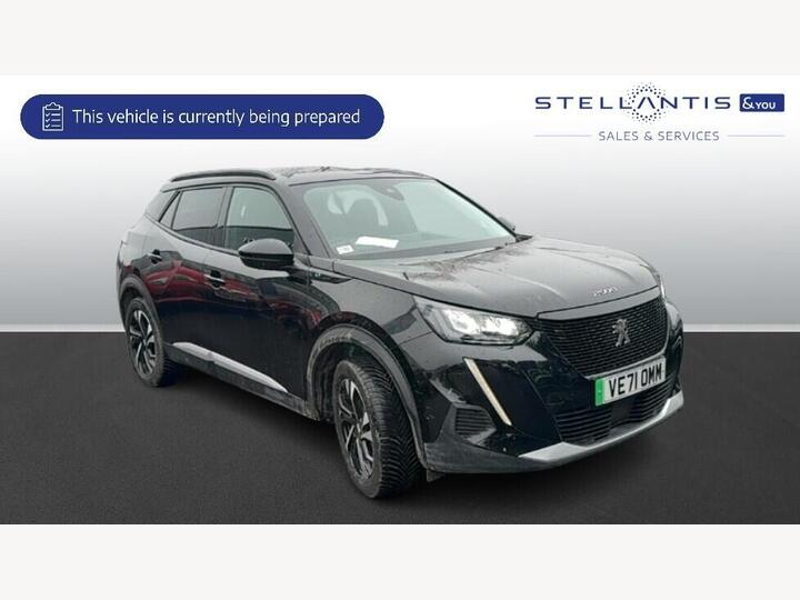 Peugeot E-2008 50kWh Allure Premium Auto 5dr