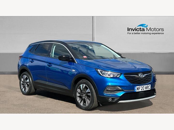 Vauxhall Grandland X 1.2 Turbo SRi Nav Euro 6 (s/s) 5dr