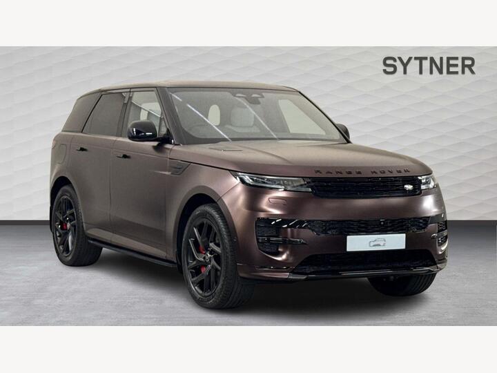 Land Rover Range Rover Sport 3.0 D250 MHEV Edition Auto 4WD Euro 6 (s/s) 5dr