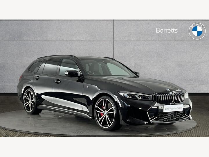 BMW 3 Series 2.0 320d MHT M Sport Touring Auto Euro 6 (s/s) 5dr