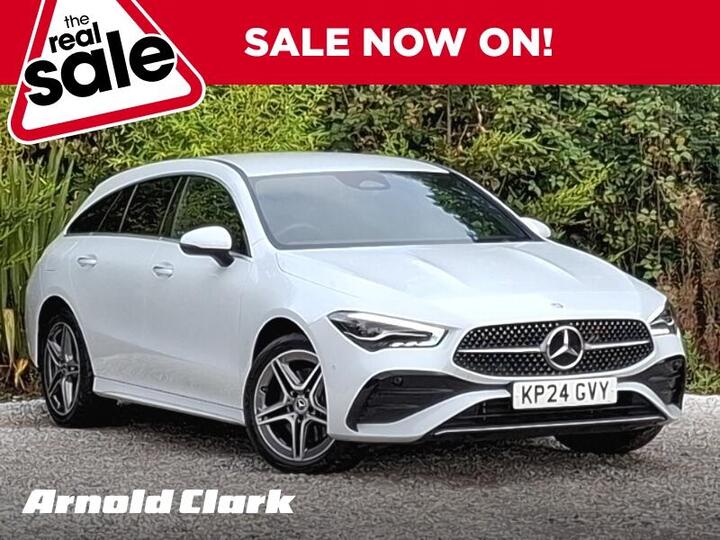 Mercedes-Benz CLA 1.3 CLA250e 15.6kWh AMG Line (Executive) Shooting Brake 8G-DCT Euro 6 (s/s) 5dr Mercedes-Benz CLA 1.3 CLA250e 15.6kWh AMG Line (Executive) Shooting Brake 8G-DCT Euro 6 (s/s) 5dr