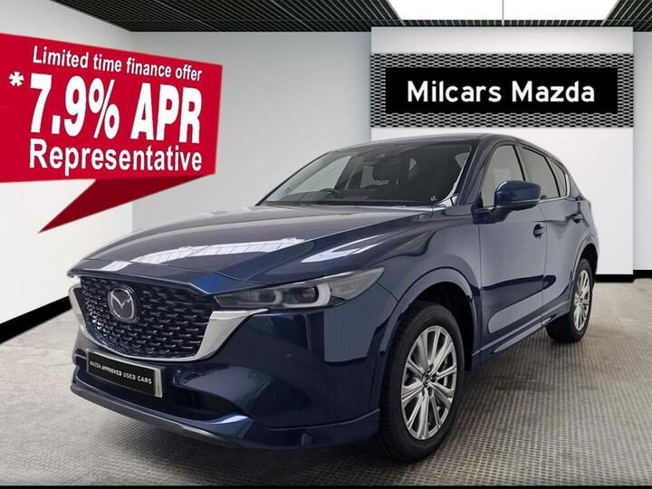 Mazda CX-5 2.0 E-SKYACTIV G MHEV Takumi Auto Euro 6 (s/s) 5dr