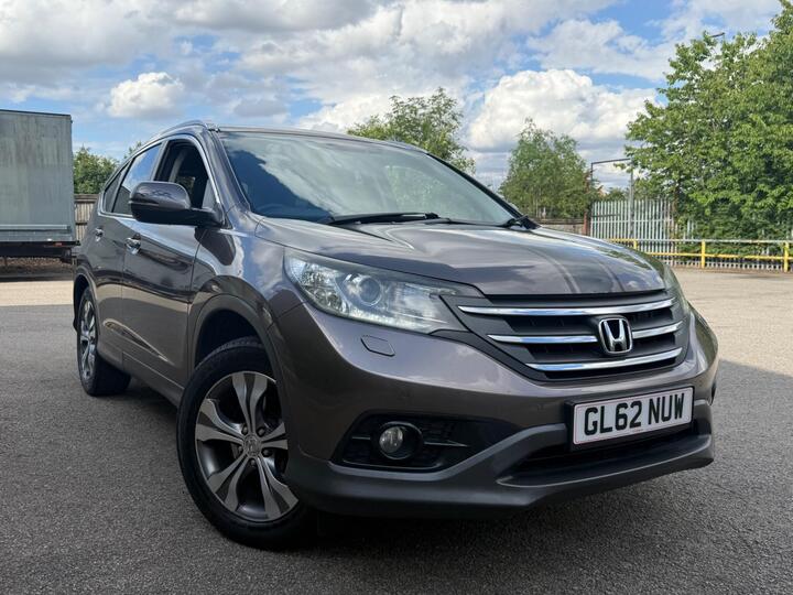 Honda CR-V 2.2 I-DTEC EX Auto 4WD Euro 5 5dr