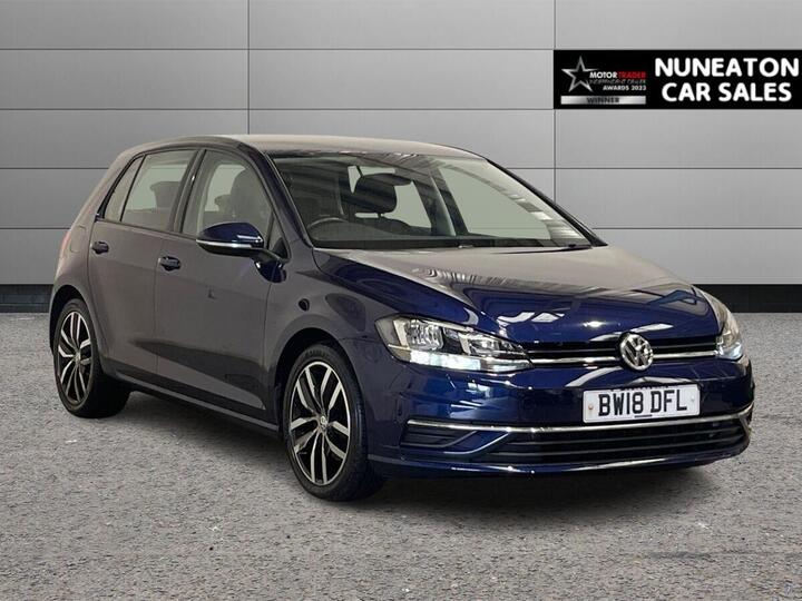 Volkswagen GOLF 2.0 TDI SE Nav Euro 6 (s/s) 5dr