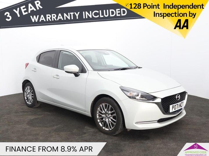 Mazda MAZDA2 1.5 E-SKYACTIV G MHEV MHEV Sport Euro 6 (s/s) 5dr Mazda MAZDA2 1.5 E-SKYACTIV G MHEV MHEV Sport Euro 6 (s/s) 5dr