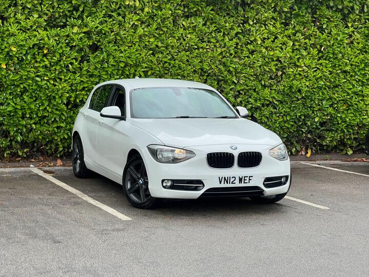 BMW 1 Series 2.0 120d Sport Euro 5 (s/s) 5dr