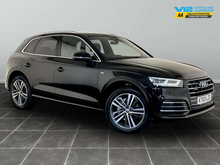 Audi Q5 2.0 TFSIe 55 S Line Competition S Tronic Quattro Euro 6 (s/s) 5dr 14.1kWh