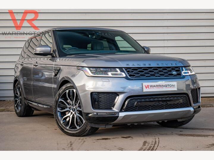 Land Rover RANGE ROVER SPORT 3.0 D250 MHEV HSE Silver Auto 4WD Euro 6 (s/s) 5dr