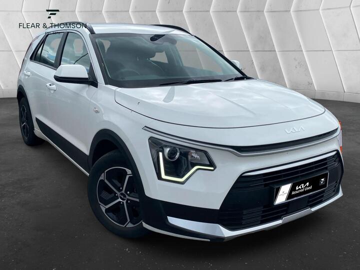 Kia Niro 1.6h GDi 2 DCT Euro 6 (s/s) 5dr