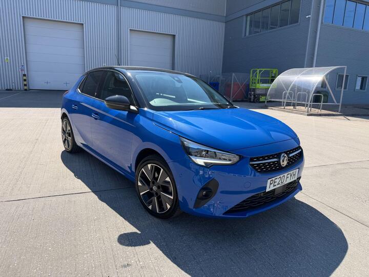 Vauxhall Corsa Electric 50kWh Elite Nav Auto 5dr (7.4Kw Charger)