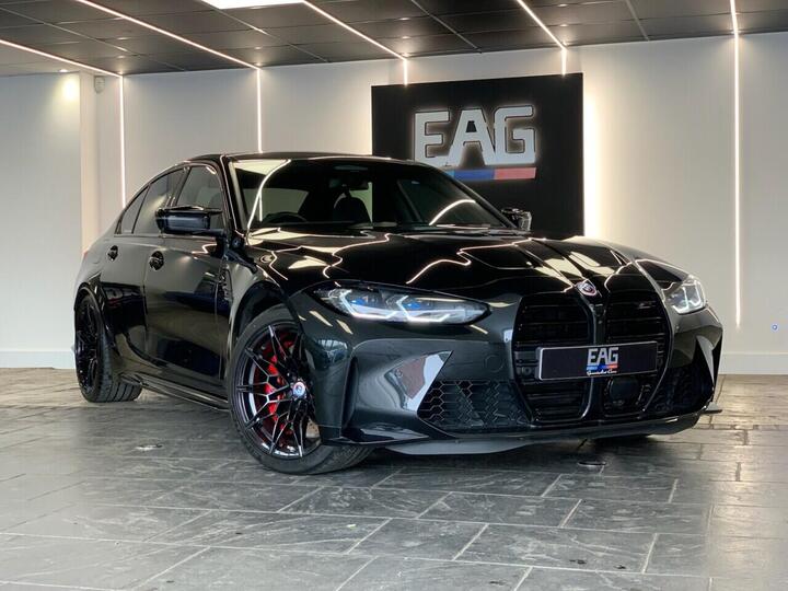 BMW M3 3.0 BiTurbo Competition Steptronic M XDrive Euro 6 (s/s) 4dr