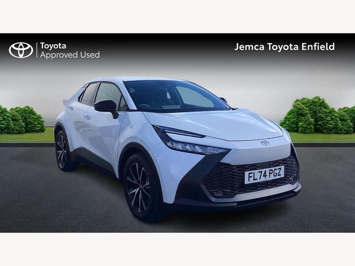 Toyota C-HR 1.8 VVT-h Design CVT Euro 6 (s/s) 5dr
