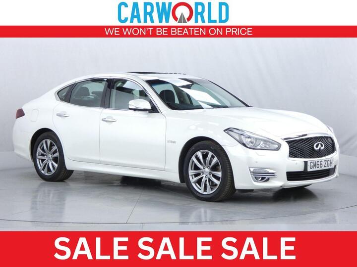 Infiniti Q70 3.5h V6 Premium Tech Auto Euro 6 (s/s) 4dr