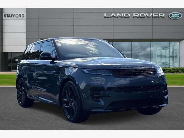 Land Rover Range Rover Sport 3.0 P460e 38.2kWh Edition Auto 4WD Euro 6 (s/s) 5dr