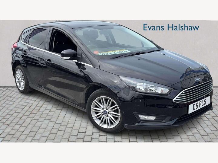 Ford FOCUS HATCHBACK 1.0T EcoBoost Zetec Edition Auto Euro 6 (s/s) 5dr