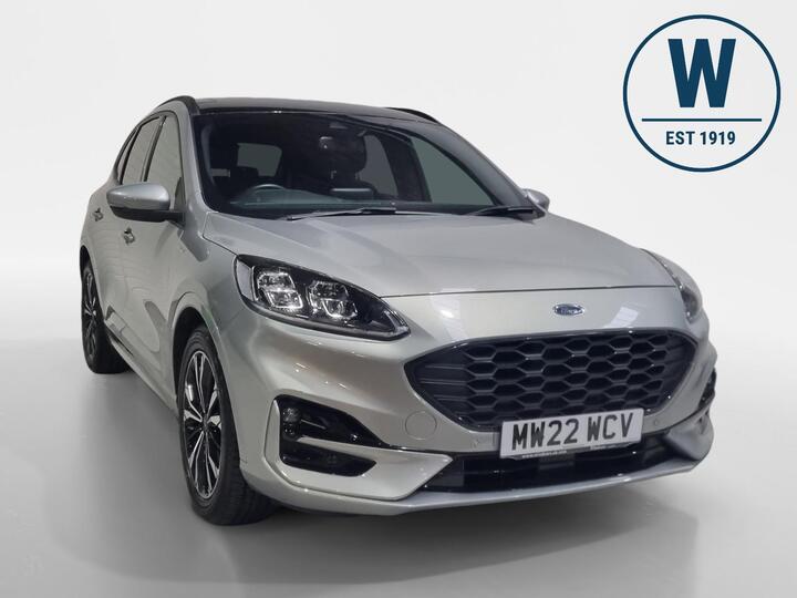 Ford Kuga 2.0 EcoBlue MHEV ST-Line X Edition Euro 6 (s/s) 5dr