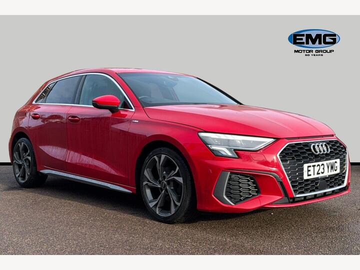 Audi A3 Sportback 1.0 TFSI 30 S Line Sportback Euro 6 (s/s) 5dr