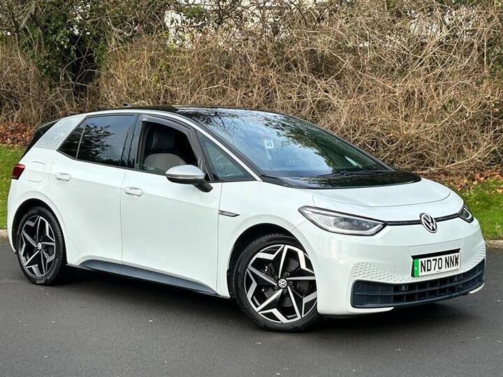 Volkswagen ID.3 Pro Performance 58kWh 1ST Edition Auto 5dr