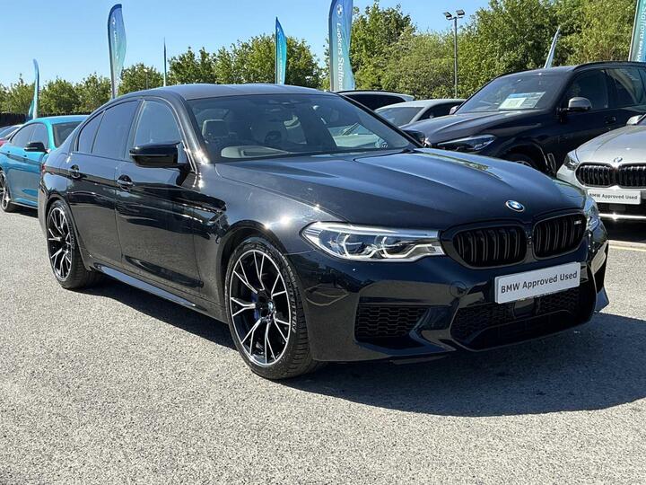 BMW M5 4.4i V8 Competition Steptronic XDrive Euro 6 (s/s) 4dr
