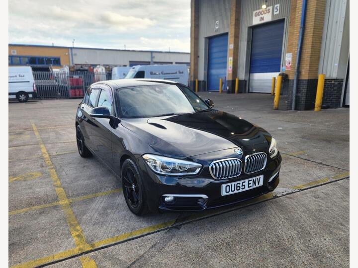 BMW 1 Series 1.5 118i Sport Auto Euro 6 (s/s) 5dr
