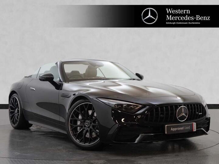 Mercedes-Benz SL-Class 2.0 SL43 MHEV AMG (Premium Plus) SpdS MCT Euro 6 (s/s) 2dr