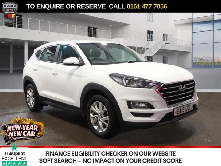 Hyundai TUCSON 1.6 T-GDi SE Nav DCT Euro 6 (s/s) 5dr