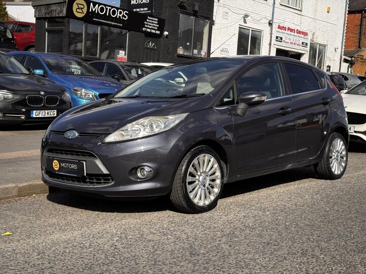 Ford FIESTA 1.4 Titanium 5dr