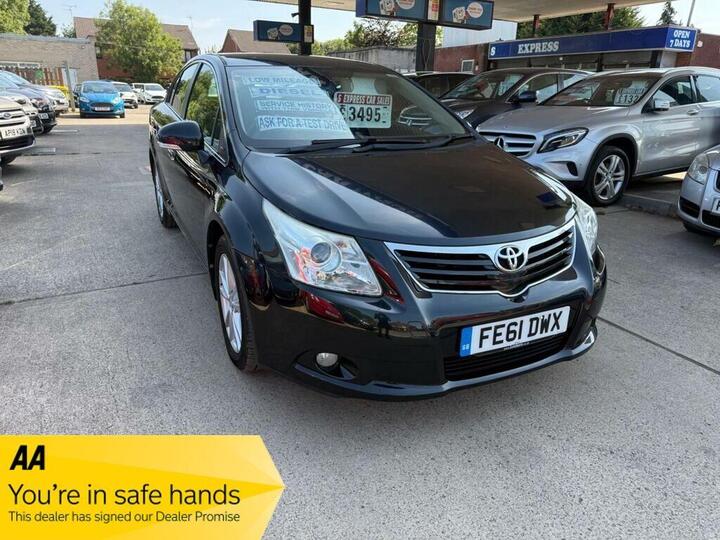 Toyota Avensis 2.0 D-4D TR Euro 5 4dr