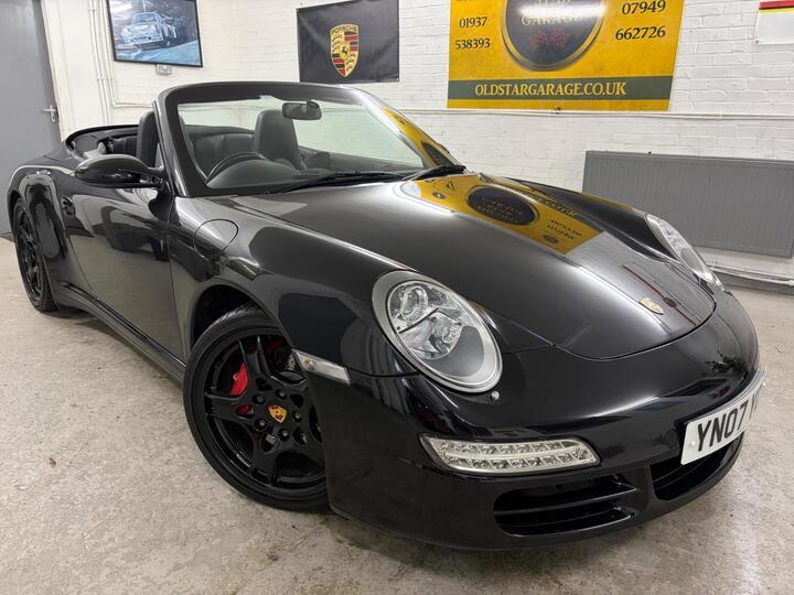 Porsche 911 3.8 997 Carrera 4S Cabriolet Tiptronic S AWD 2dr