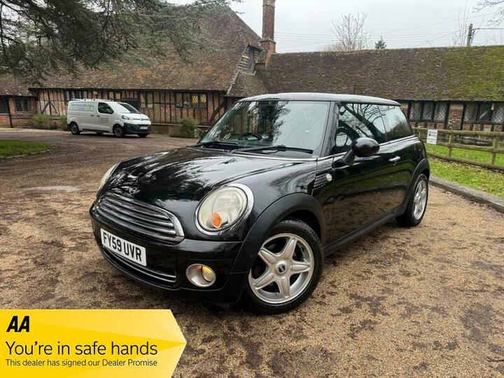 MINI Hatch 1.6 Cooper Euro 4 3dr