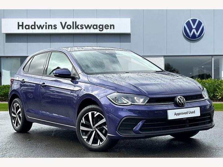 Volkswagen Polo 1.0 TSI Match Euro 6 (s/s) 5dr
