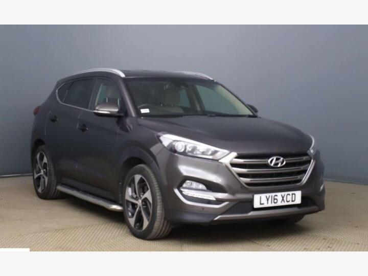 Hyundai TUCSON 2.0 CRDi Premium Auto 4WD Euro 6 5dr