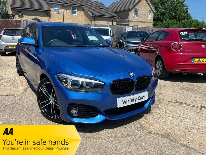 BMW 1 Series 1.5 118i GPF M Sport Shadow Edition Auto Euro 6 (s/s) 5dr