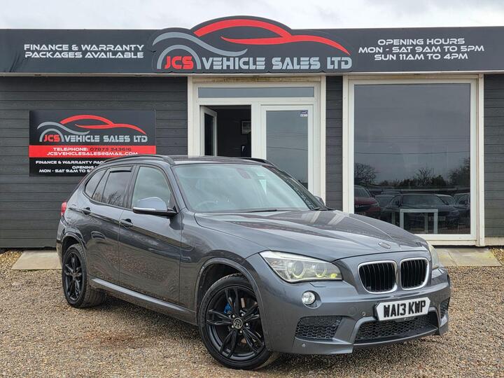 BMW X1 2.0 25d M Sport Auto XDrive Euro 5 (s/s) 5dr