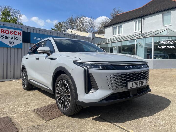 OMODA 9 1.5T SHS 34.46kWh Noble DHT3 4WD Euro 6 (s/s) 5dr