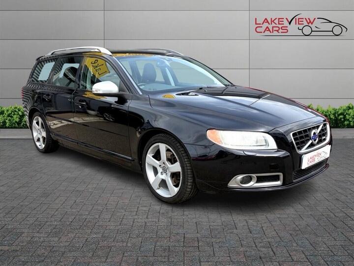 Volvo V70 2.4D R-Design SE Geartronic Euro 4 5dr