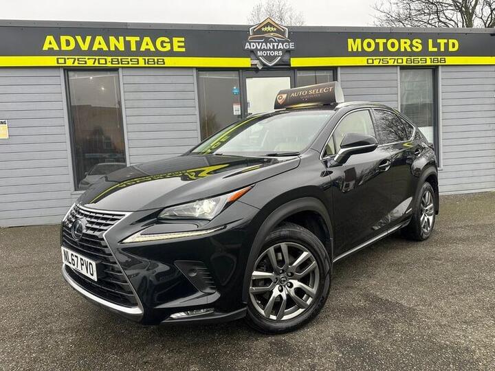 Lexus NX 2.5 300h Luxury E-CVT 4WD Euro 6 (s/s) 5dr