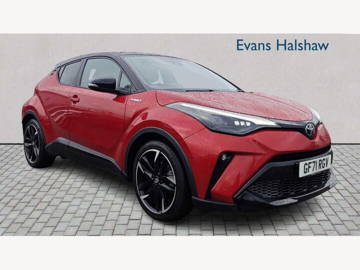 Toyota C-Hr 2.0 VVT-h GR SPORT CVT Euro 6 (s/s) 5dr