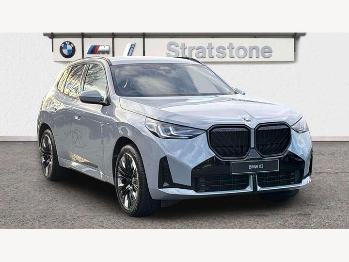 BMW X3 2.0 20i MHT M Sport Auto XDrive Euro 6 (s/s) 5dr