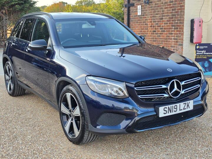 Mercedes-Benz GLC 2.1 GLC220d Urban Edition G-Tronic+ 4MATIC Euro 6 (s/s) 5dr