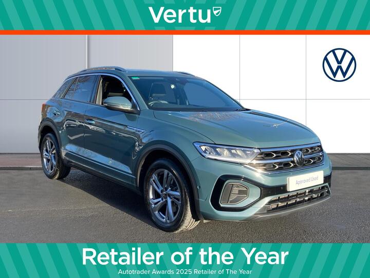 Volkswagen T-Roc 2.0 TDI R-Line DSG Euro 6 (s/s) 5dr