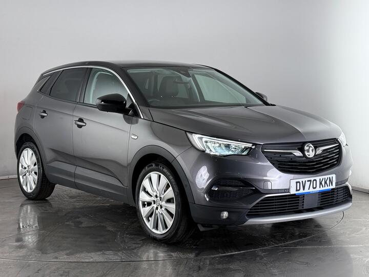 Vauxhall Grandland X 1.2 Turbo Elite Nav Euro 6 (s/s) 5dr