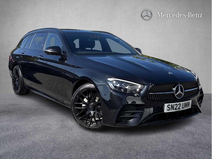 Mercedes-Benz E Class 2.0 E220dh MHEV AMG Line Night Edition (Premium Plus) G-Tronic+ Euro 6 (s/s) 5dr