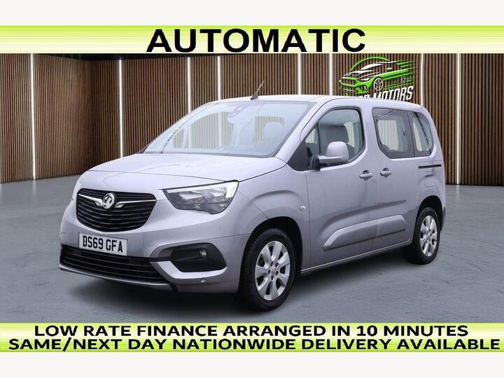 Vauxhall COMBO LIFE 1.5 Turbo D BlueInjection Energy Auto Euro 6 (s/s) 5dr